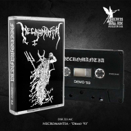 NECROMANTIA Demo ’93 TAPE , PRE-ORDER [MC]